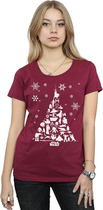 Produktbild Star Wars Christmas Tree TShirt (XL)