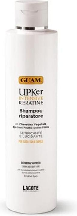 Produktbild Guam Upker Intensive Keratin Repair Shampoo with Vegetable Keratin 200ml (200 ml, Flüssiges Shampoo)