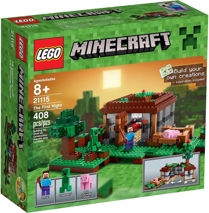 Image du produit LEGO La maison de Steve (21115, LEGO Minecraft)