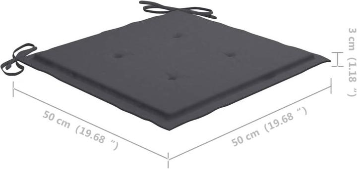 Produktbild vidaXL Gartenstuhl