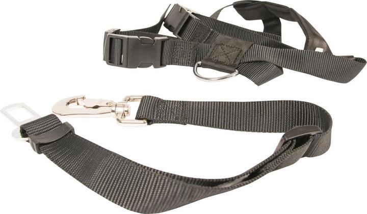 EBI Car Dog Safety Belt Harness (Dog, Machine washable)