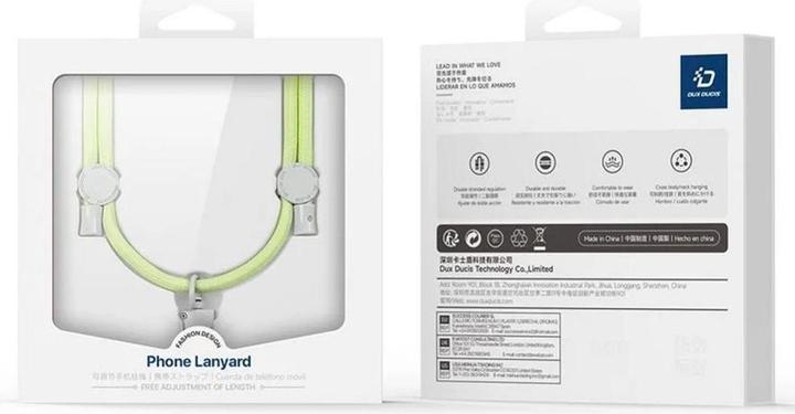 Actual product image Dux Ducis PLAZ webbing / lanyard