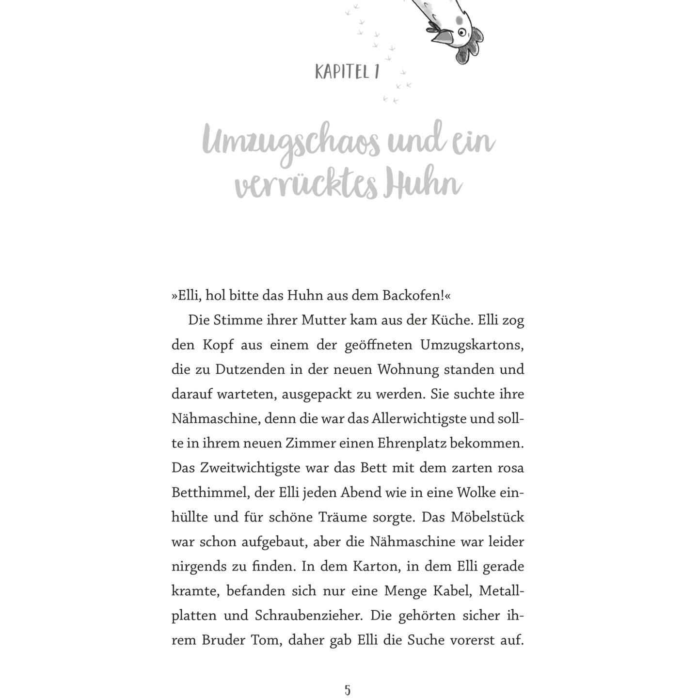 Thumbnail - Der zauberhafte Eisladen 1: Vanille, Erdbeer und Magie, Kinderbücher von Heike Eva Schmidt