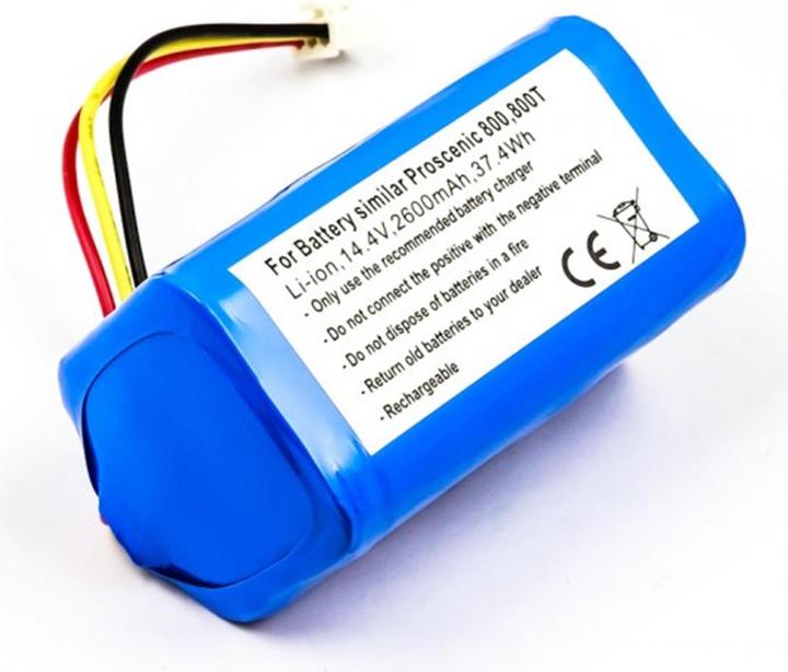 Actual product image AGI Battery compatible with Proscenic 830T