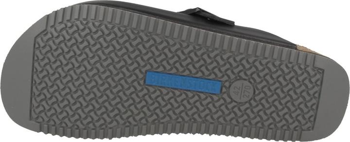 Actual product image Birkenstock Boston Super Grip Natural Leather Normal (47)