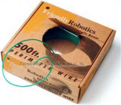 Actual product image Robomow Boundary wire (Mowing robot, Robot mower installation)