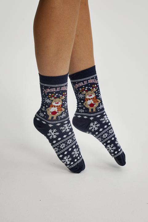 Produktbild Christmas Sweats Reindeer Socks