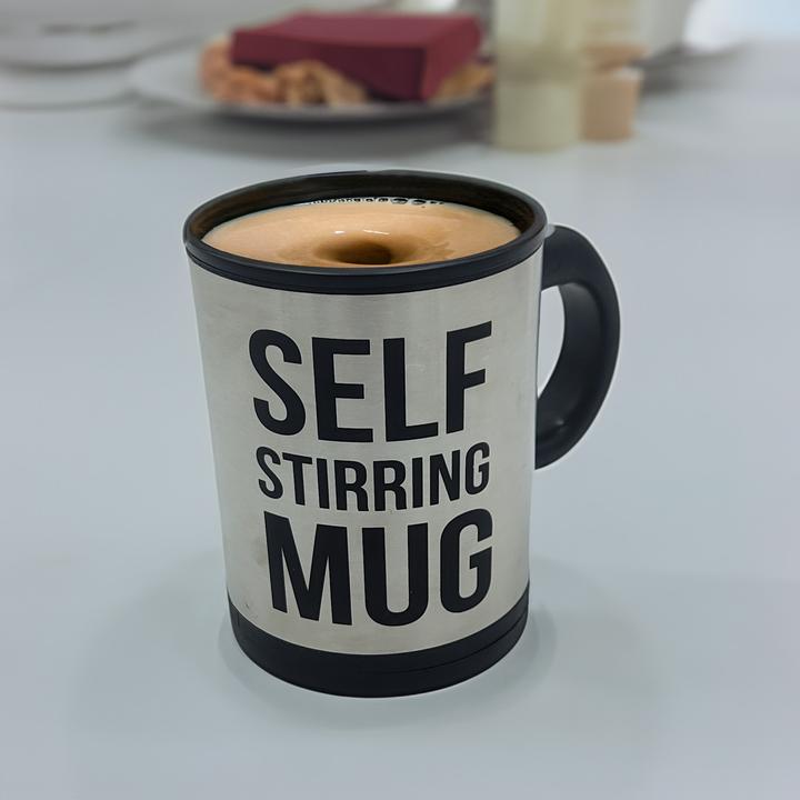 Actual product image Mad Monkey - Self-stirring mug (300 ml, 1x)