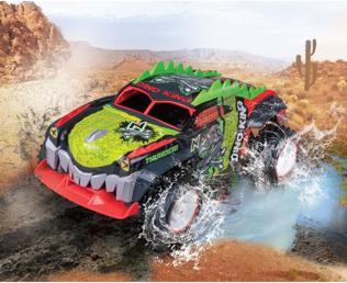 Actual product image Nikko RC 10371 Dino Truck Remote-controlled RC car, off-road vehicle, LiFePo4 rechargeable battery, up to