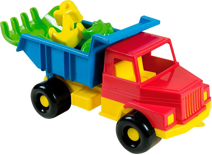 Actual product image Androni Kiepwagen met Toebehoren