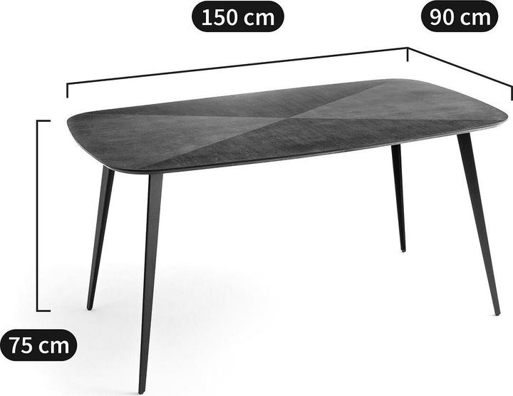 Produktbild La Redoute Interieurs Watford (150 x 90 x 75 cm)