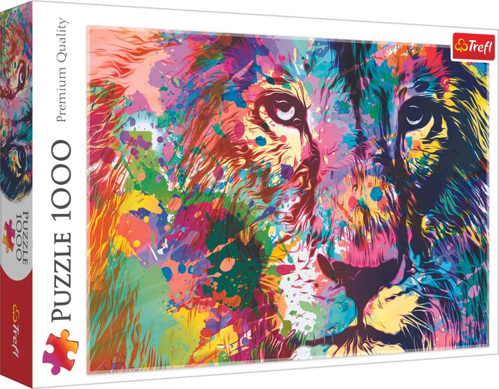 Produktbild Trefl Colorful Lion (1000 Teile)