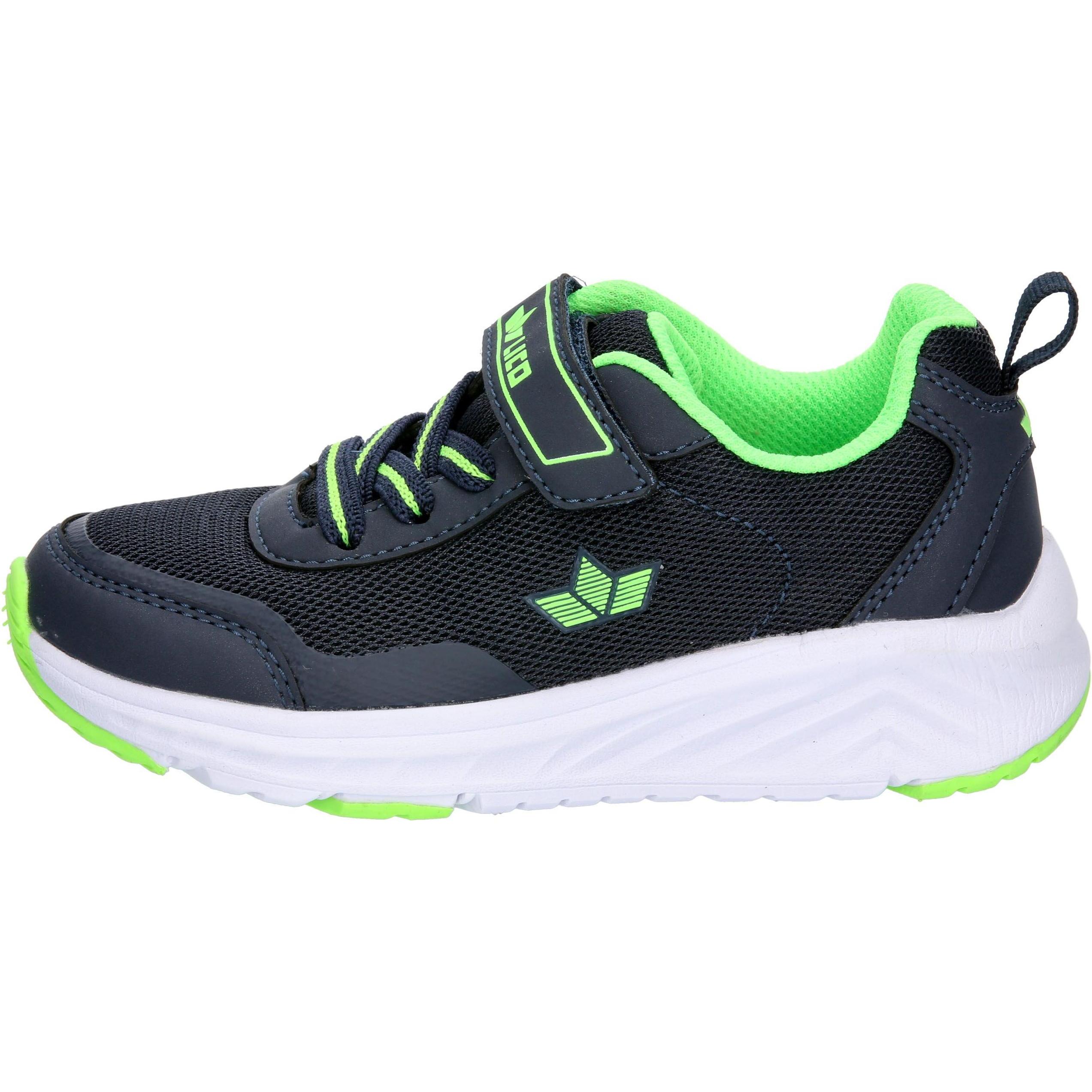 Lico, Jungen, Sneaker, Marin VS, Blau, (38)