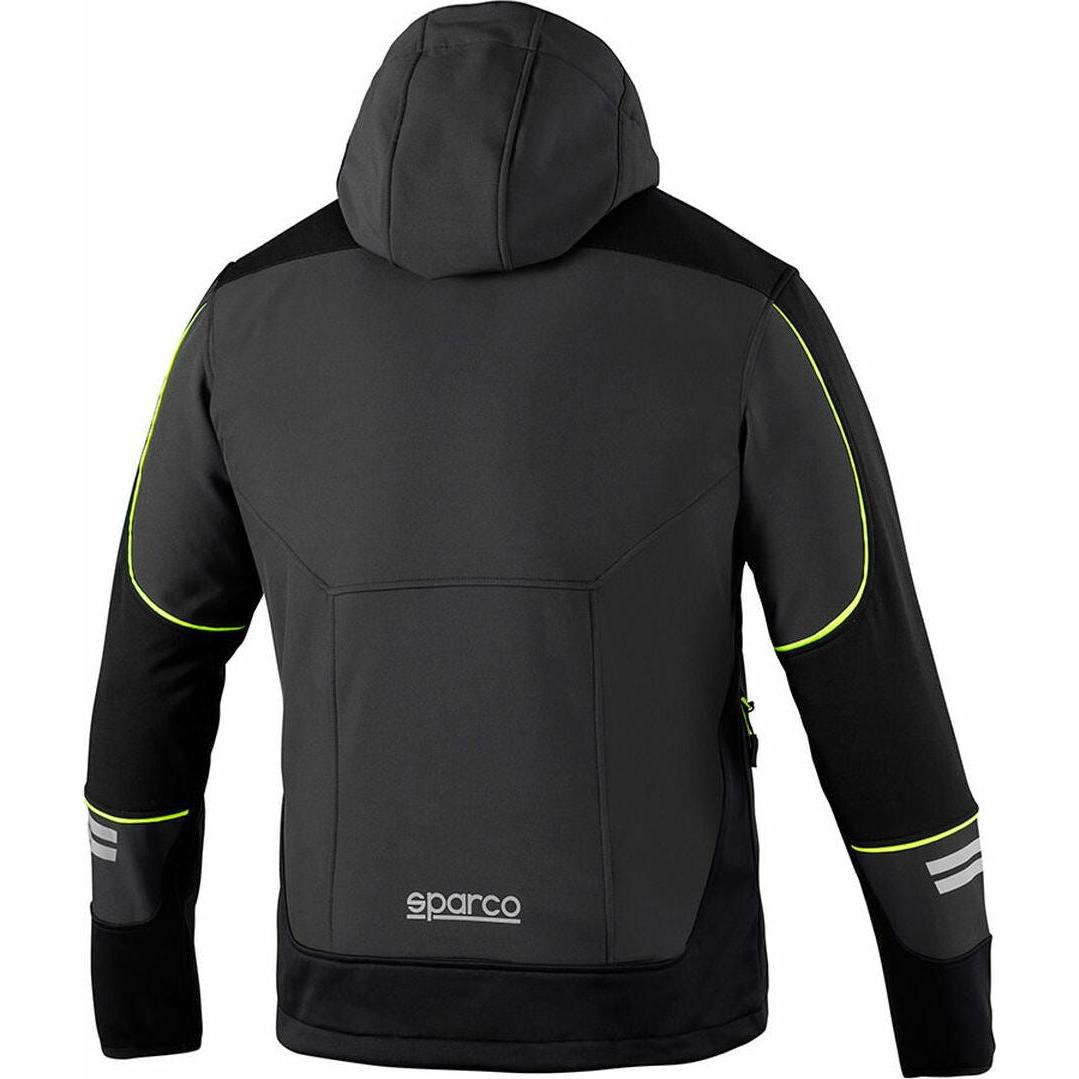 Sparco Schwarz Motorsportbekleidung, Workwear Softshell Jacke Tech (M)