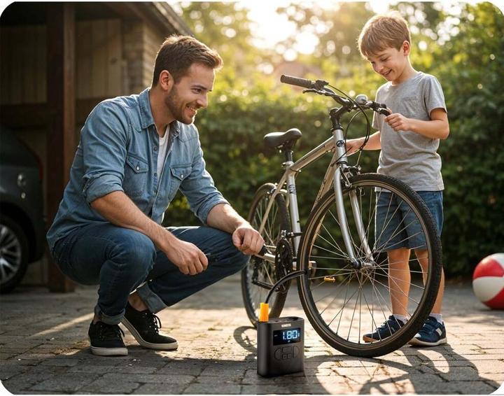 Actual product image Wireless Electric Pump