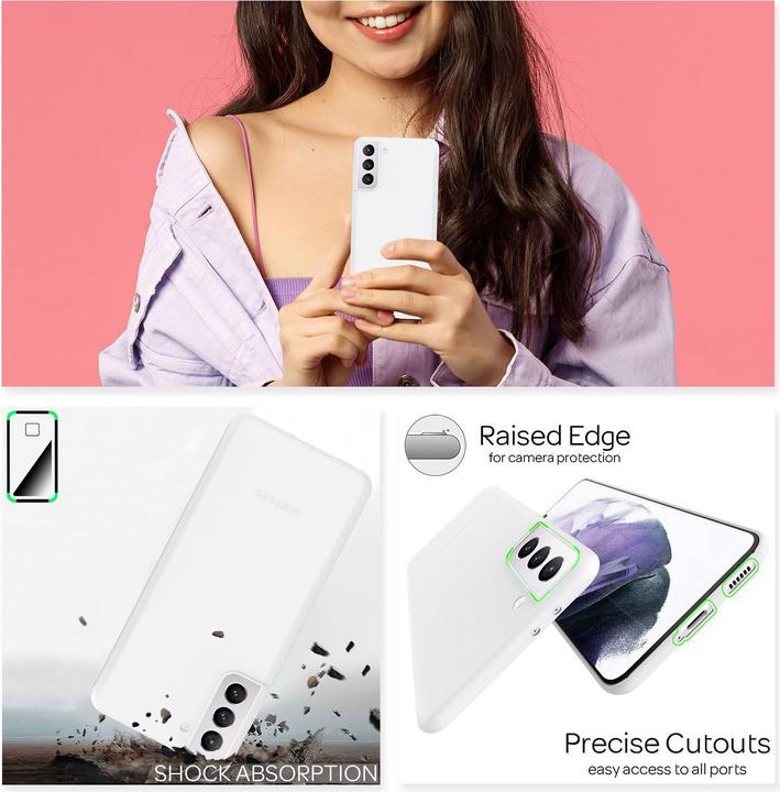 Image du produit Nalia Étui rigide ultra-fin (Samsung Galaxy S21+)