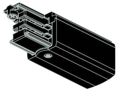 Actual product image Nordic XTS112 black End feed right