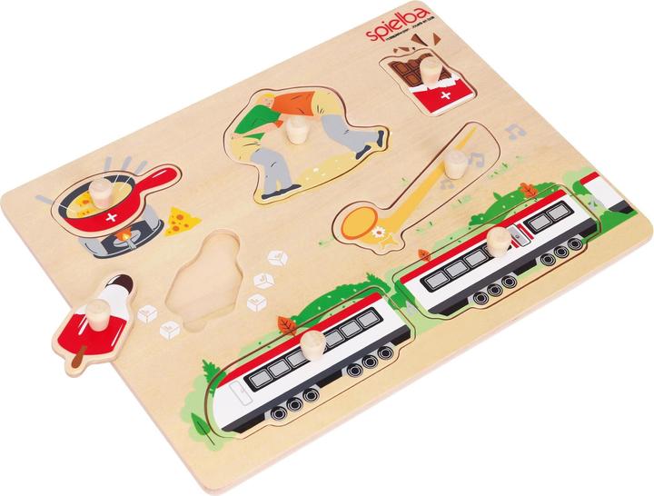 Image du produit Spielba Motifs suisses (7 pièces)