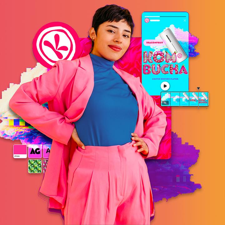 Produktbild Adobe Express Premium (1 User, 12 Monate)