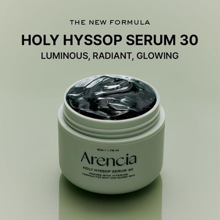 Actual product image Arencia Glow Hyssop (50 ml)