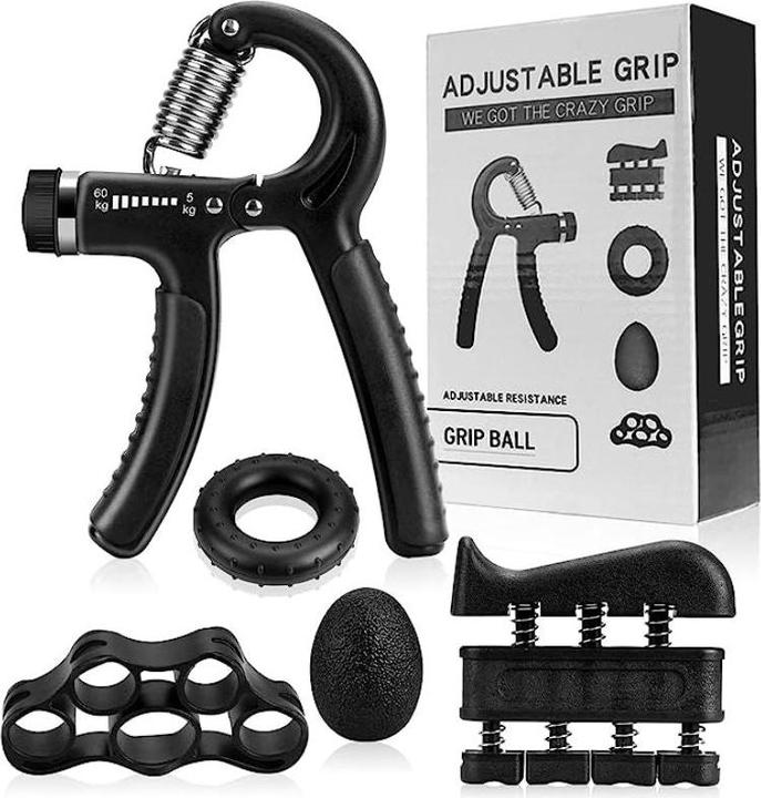 Hermex 5-tlg. Hand- und Unterarmtrainer-Set
