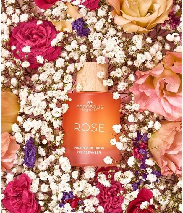 Immagine prodotto Cocosolis ROSE Purify & Nourish Olio detergente (Olio detergente, 50 ml)