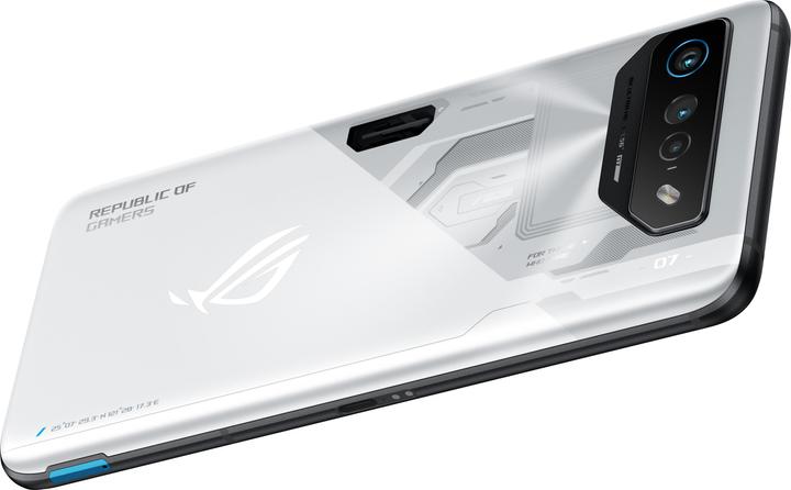 Actual product image ASUS ROG Phone 7 (512 GB, Storm White, 6.78", Dual SIM, 5G)