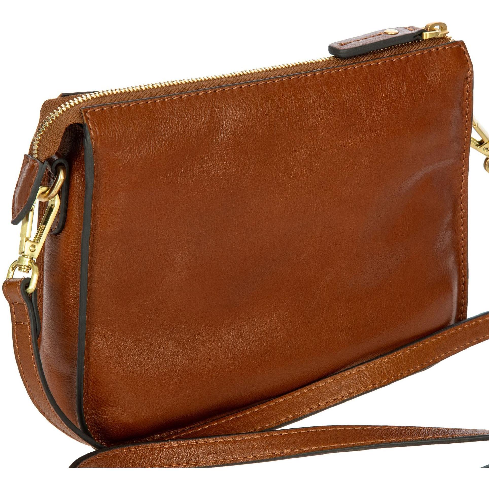 Thumbnail - Brics, Handtasche, Volterra Umhängetasche Leder 23 cm, Braun