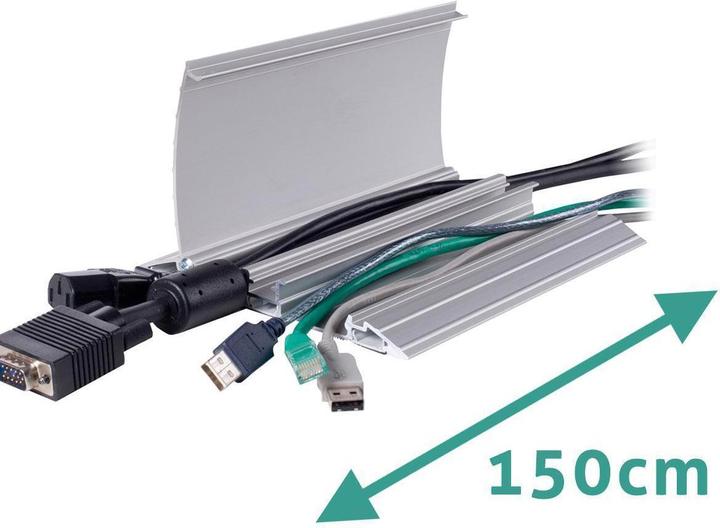 Actual product image Dataflex 31.422 (Cable bridge, 150 cm)