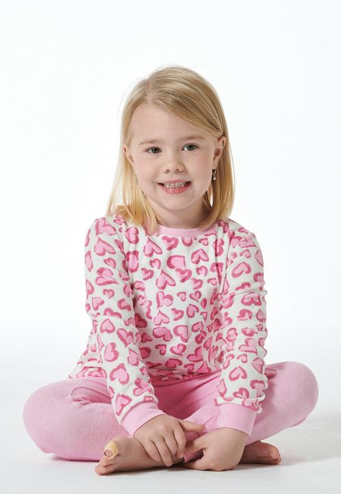 Produktbild Schiesser Girls World Schlafanzug (92)