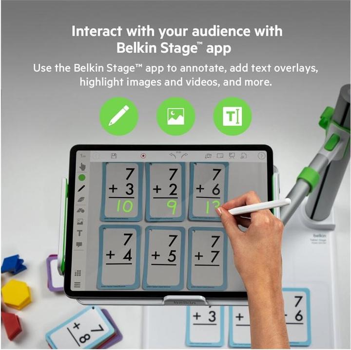 Actual product image Belkin Tablet Stage 2.0