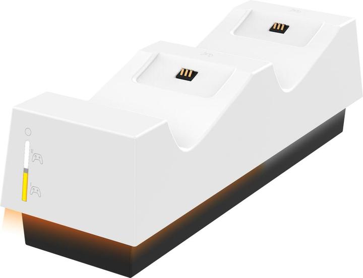 Produktbild Snakebyte XB Ladestation TWIN Charge X white (Xbox One X)
