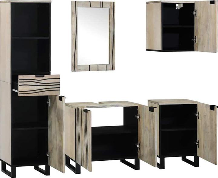 Produktbild vidaXL Badezimmermöbel