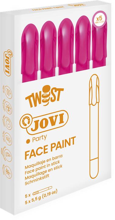 Produktbild Jovi Fasching-Schminke 1 Schminkstift Twist Face Paint pink