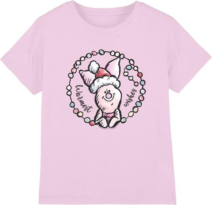 Immagine prodotto Winnie the Pooh Warmest Christmas Wishes Maglietta Pimpi Bambini (128)