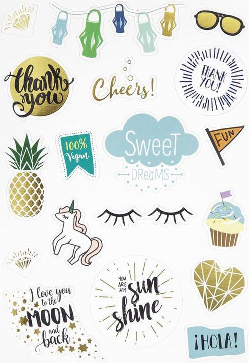 Produktbild Folia Paper-Patches (300 Sticker)
