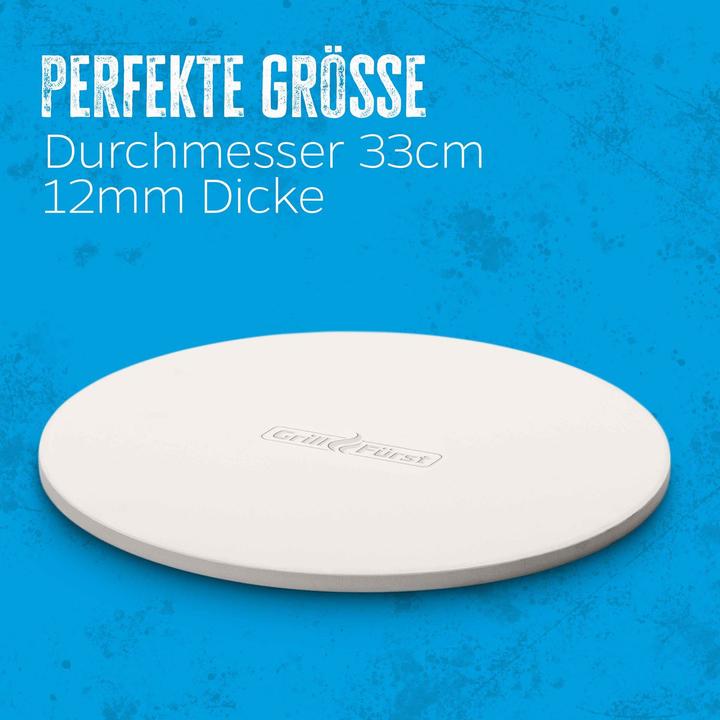 Image du produit Grillfürst Pierre à pizza