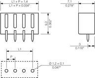 Actual product image Weidmüller SC 3.81 SC 3.81