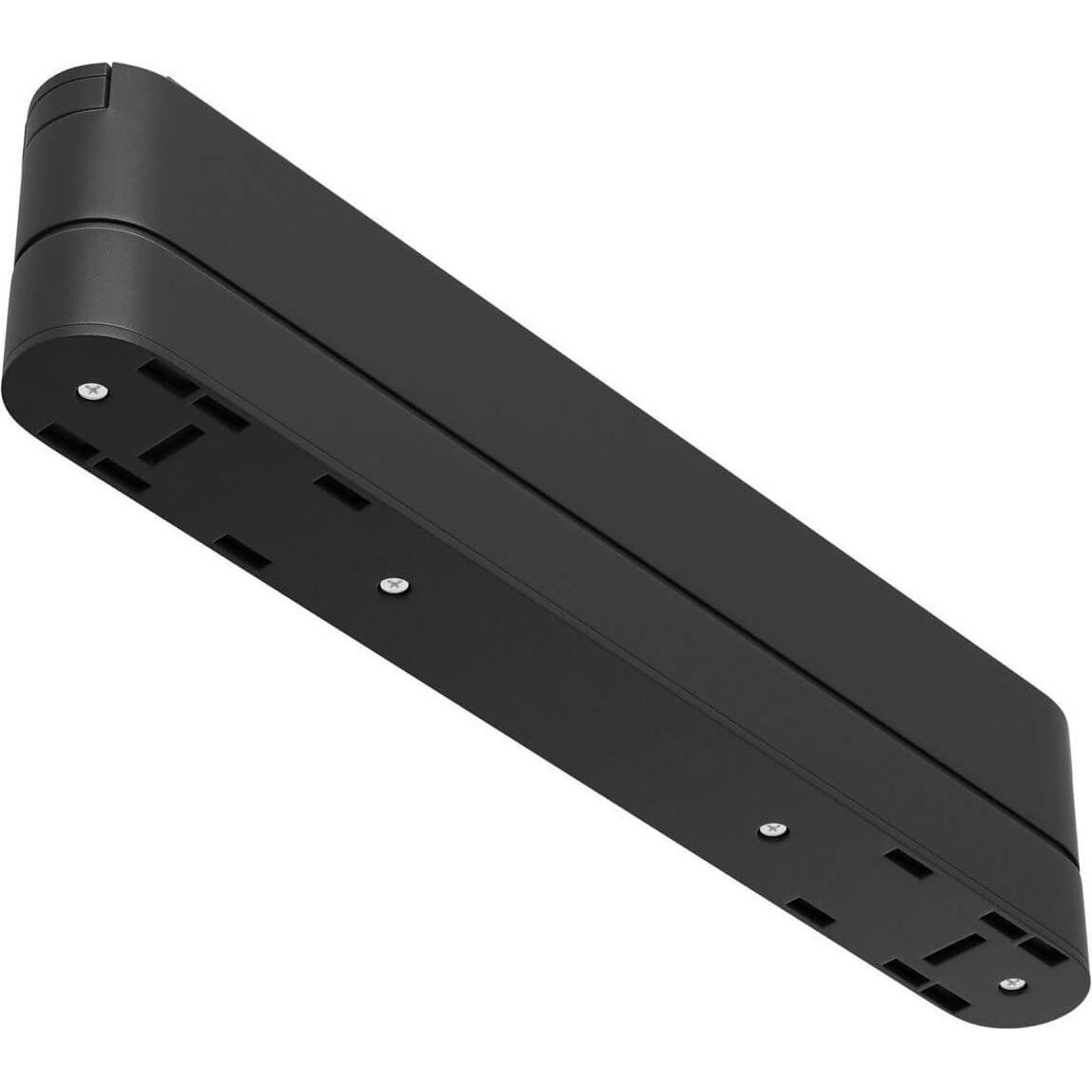 Maytoni, Zubehör Beleuchtung, Schienenzubehör Magnet-Schinensystem RADITY 48V Schienensystemkomponente 22,2cm Schwarz