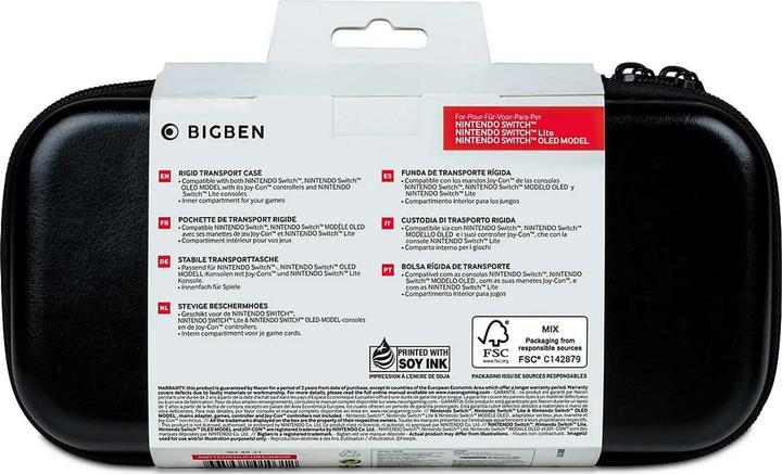 Produktbild Bigben Protection Case - Rainbow (Switch, Switch Lite, Switch OLED)