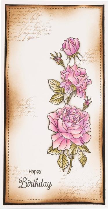Immagine prodotto art by marlene Clear Stamp "Roses" Essentials