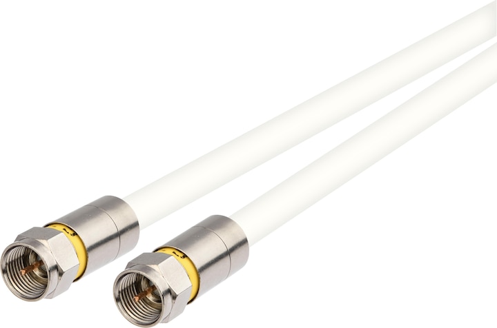 Actual product image Kathrein ETF 600/S connection cable 0.6m screwable 105dB class A+ (105 dB, Antenna cable)