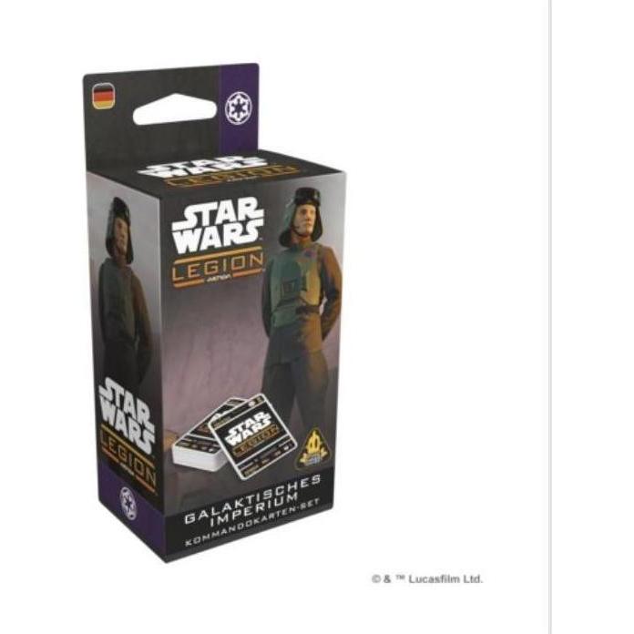 Atomic Mass Games Star Wars: Legion - Galaktisches Imperium Kommandokarten-Set (Deutsch) (AMGD1226)