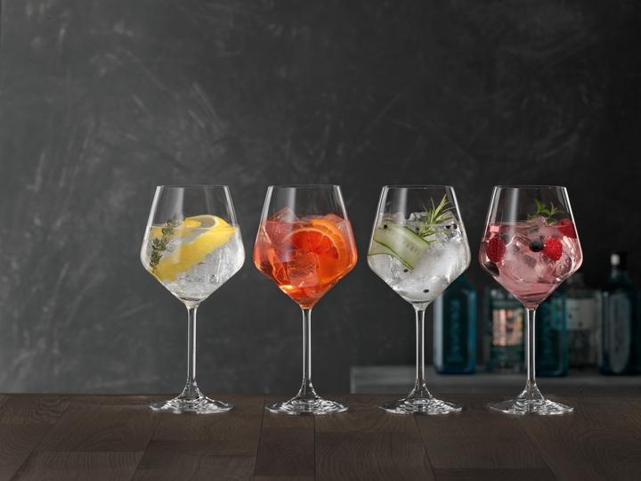 Produktbild Spiegelau Special Glasses Gin & Tonic Glass 4er-Set (6.40 dl, 4 x, Gin Gläser)