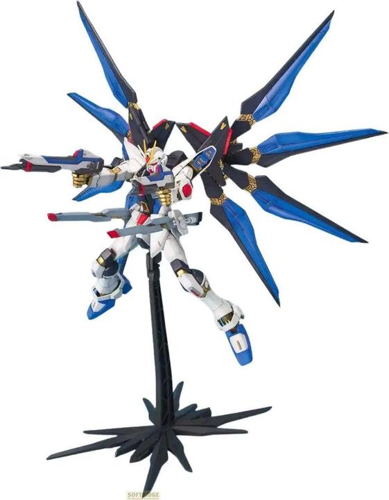 Actual product image Bandai Strike Freedom Gundam