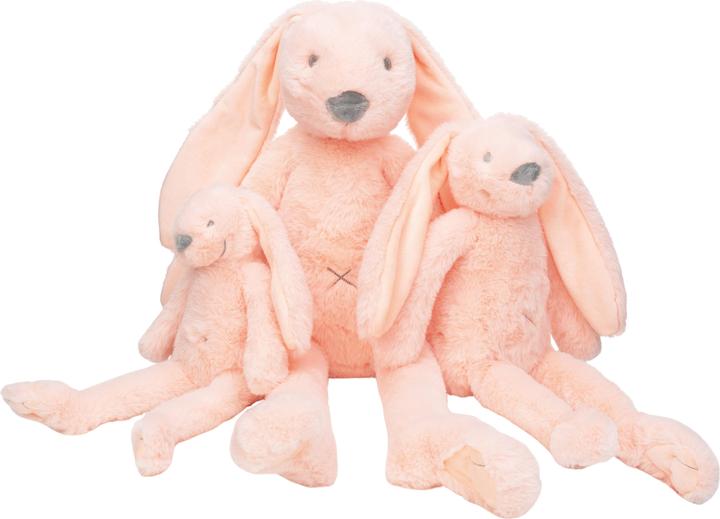 Actual product image Happy Horse Recycled Konijn Richie Knuffel 58 cm - Perzikroze - Baby knuffel