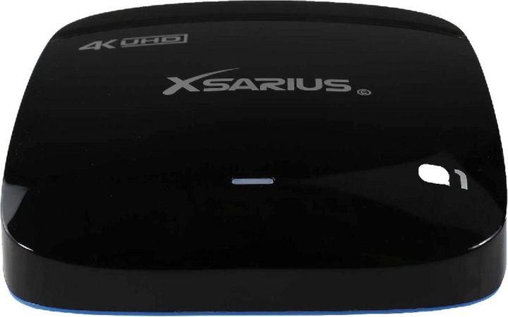 Image du produit K.A.B. XSARIUS Q1 OTT 4K UHD IPTV Android 7.1 Player H.265 HEVC MyTV Wlan