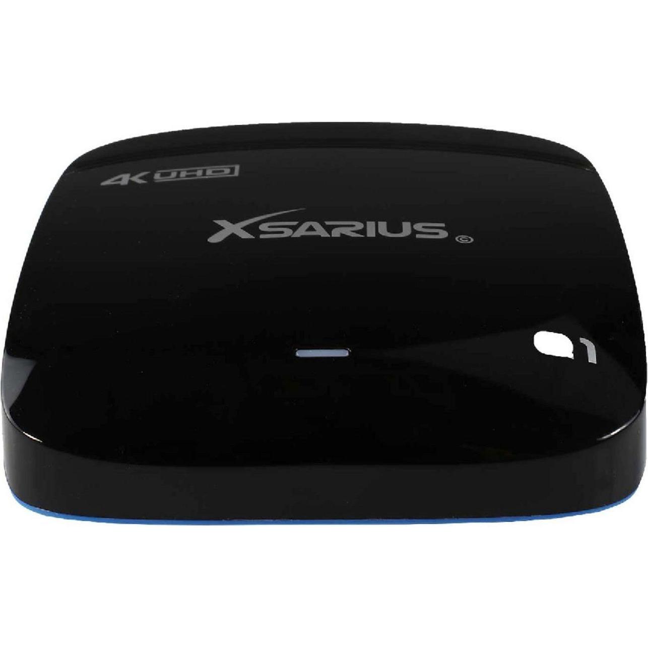 K.A.B. XSARIUS Q1 OTT 4K UHD IPTV Android 7.1 Player H.265 HEVC MyTV Wlan, TV Receiver