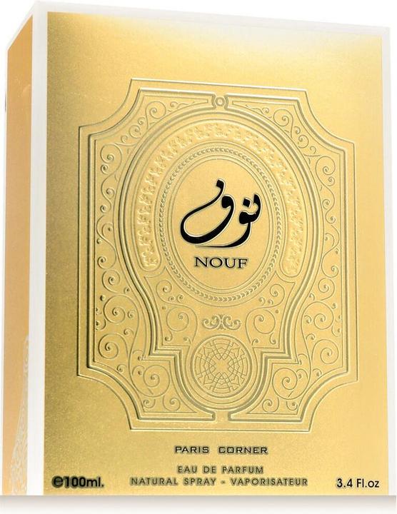 Actual product image Paris Corner Nouf EDP U 100 ml (Eau de parfum, 100 ml)