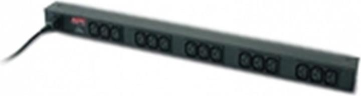 Actual product image APC AP9568, Basic Rack PDU, 15 ports